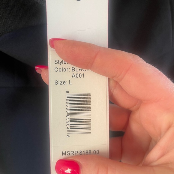 PARKER beautiful tie up top - Picture 2 of 4